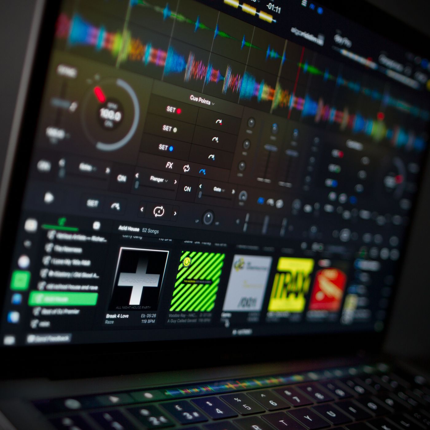 How to use traktor pro monitor software